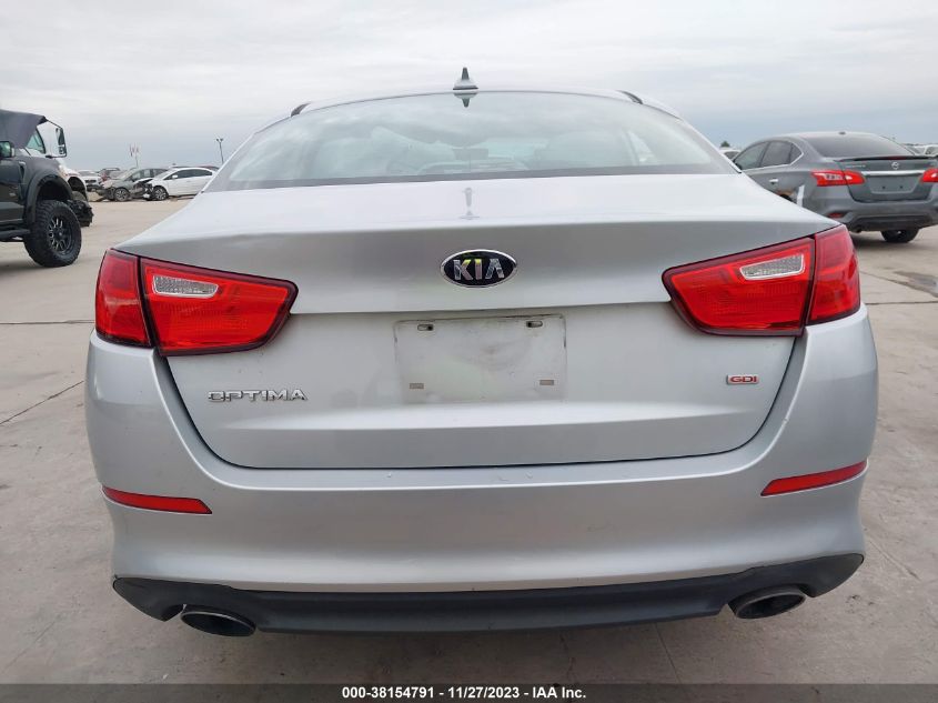 2015 KIA OPTIMA LX - 5XXGM4A78FG465896