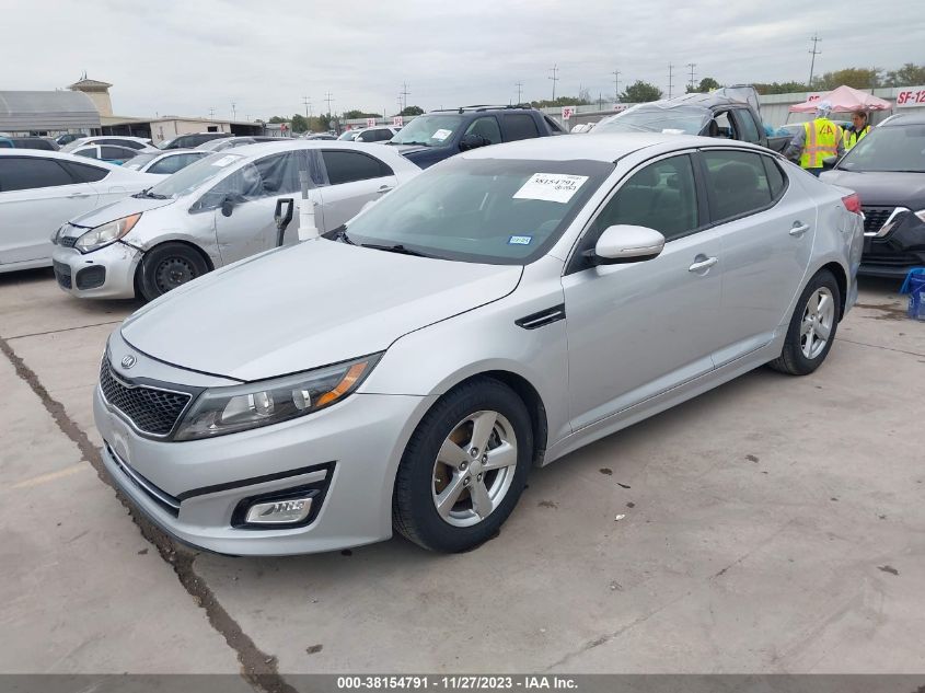 2015 KIA OPTIMA LX - 5XXGM4A78FG465896