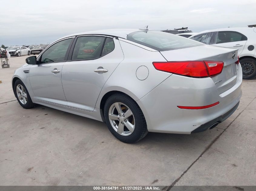 2015 KIA OPTIMA LX - 5XXGM4A78FG465896