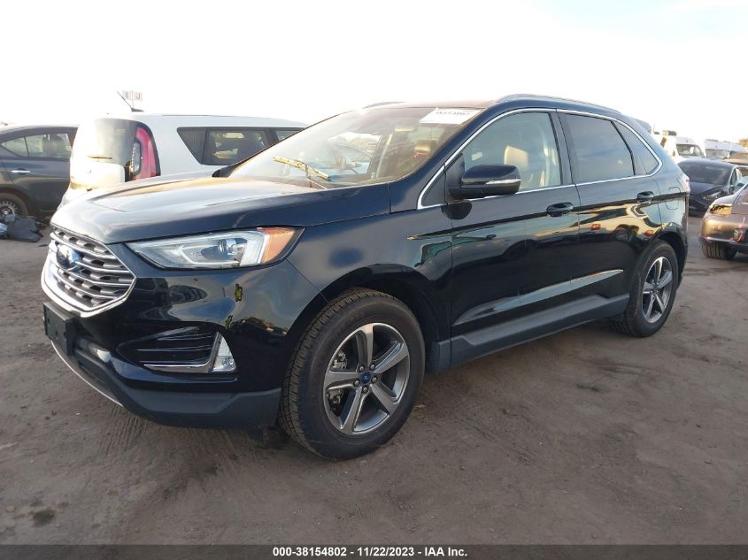 2FMPK3J96LBB07222 2020 FORD EDGE, photo no. 2