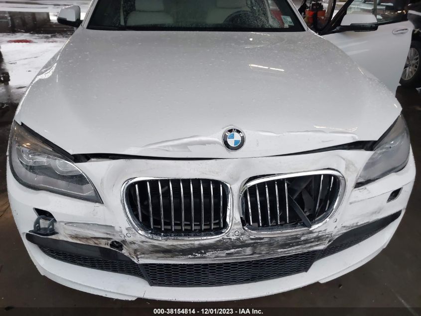 2014 BMW 740I WBAYA6C54ED144271