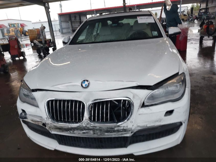 2014 BMW 740I WBAYA6C54ED144271