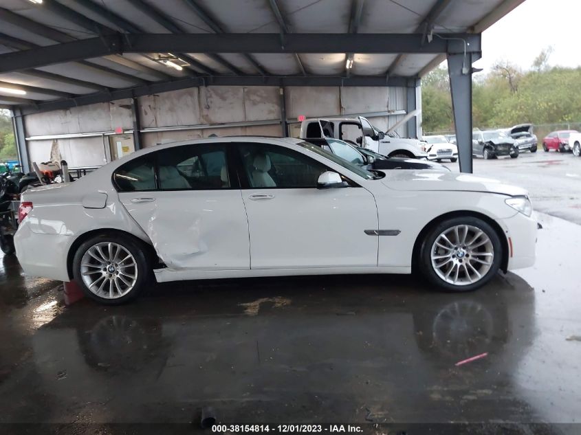 2014 BMW 740I WBAYA6C54ED144271