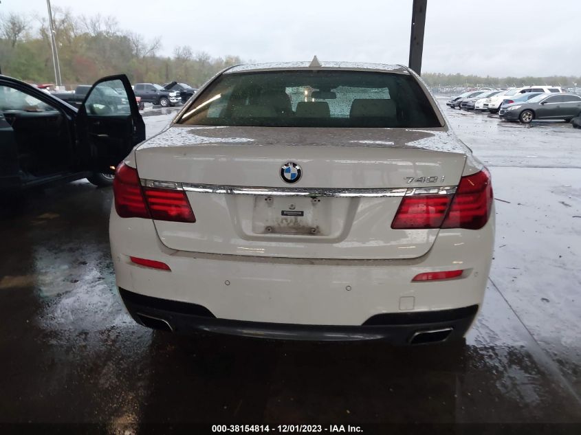 2014 BMW 740I WBAYA6C54ED144271