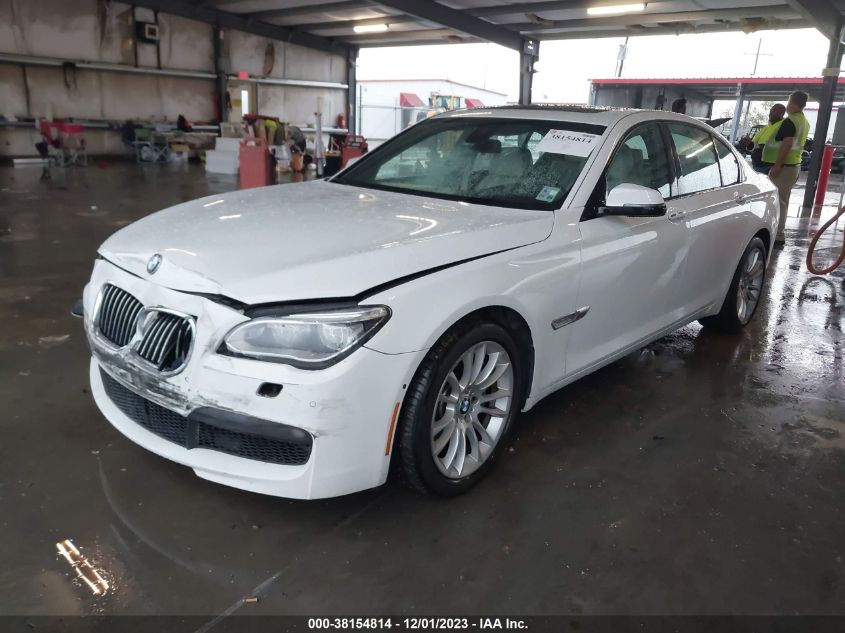 2014 BMW 740I WBAYA6C54ED144271