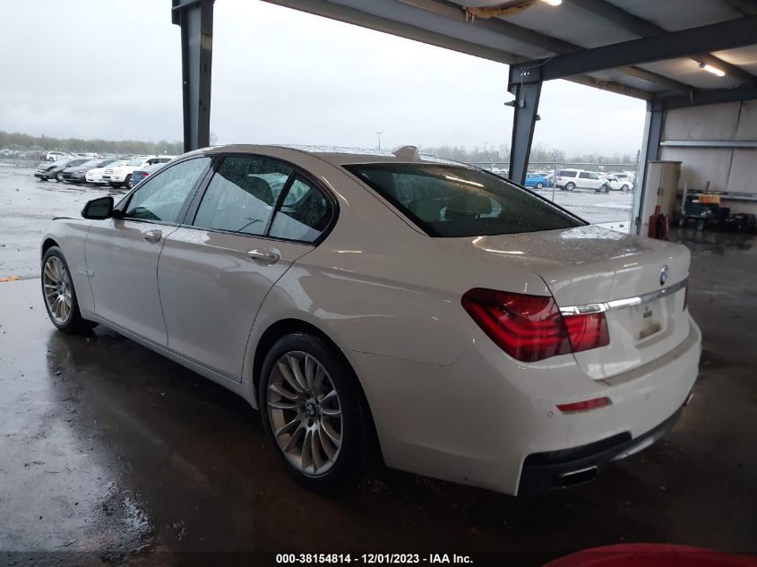 2014 BMW 740I WBAYA6C54ED144271