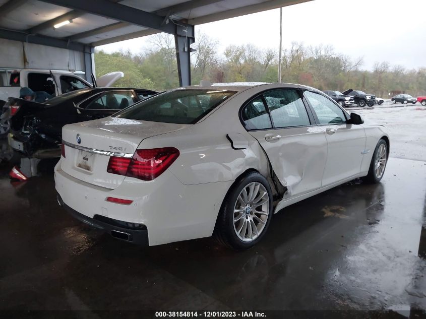 2014 BMW 740I WBAYA6C54ED144271