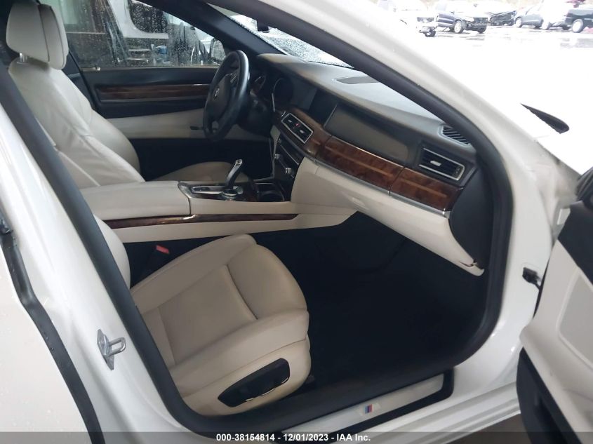 2014 BMW 740I WBAYA6C54ED144271