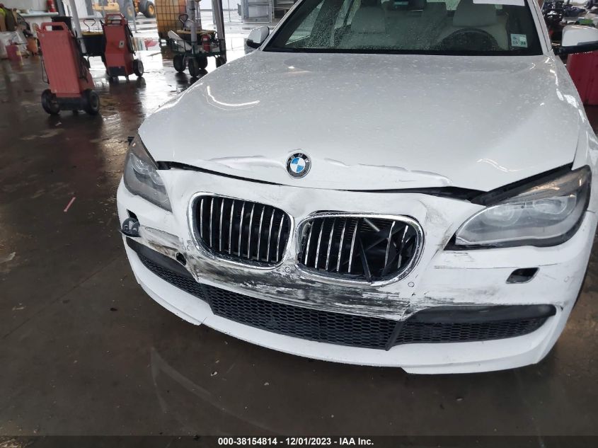 2014 BMW 740I WBAYA6C54ED144271