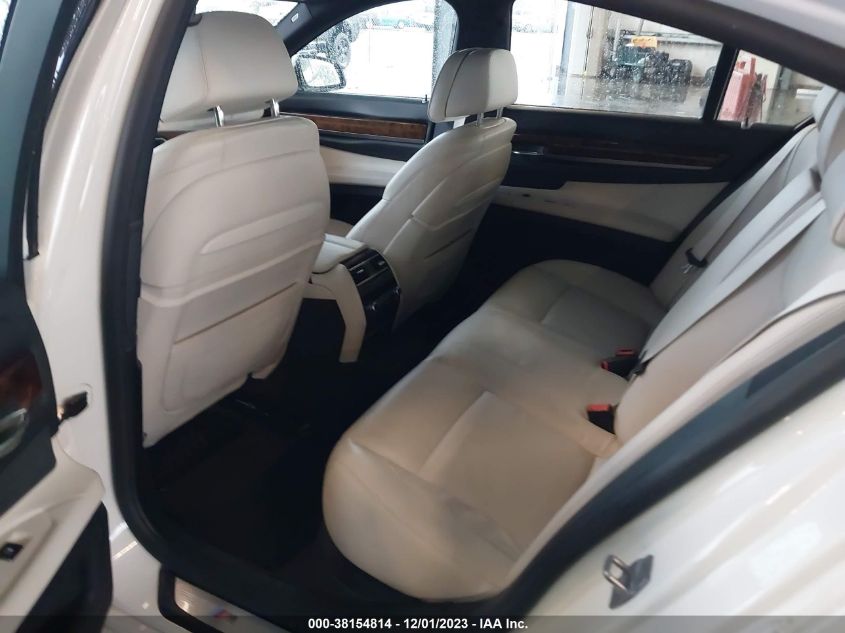 2014 BMW 740I WBAYA6C54ED144271