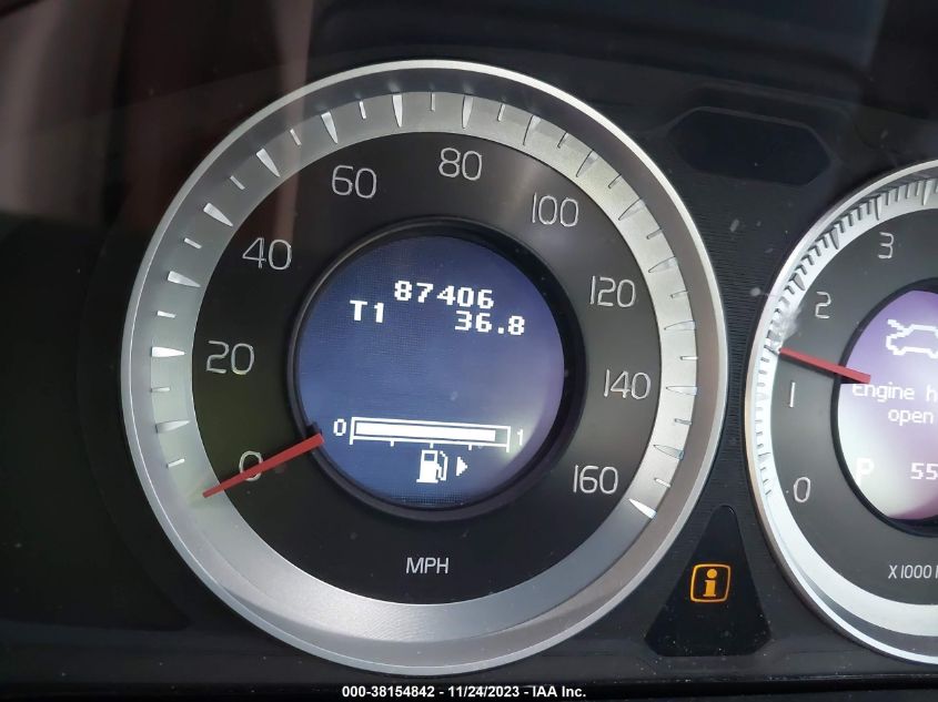 2013 VOLVO S60 T5/T5 PLATINUM - YV1612FS3D2234309