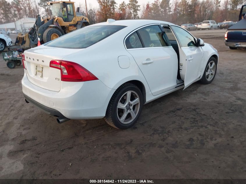 2013 VOLVO S60 T5/T5 PLATINUM - YV1612FS3D2234309