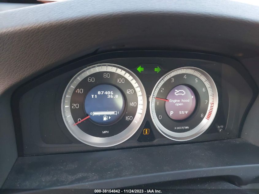 2013 VOLVO S60 T5/T5 PLATINUM - YV1612FS3D2234309