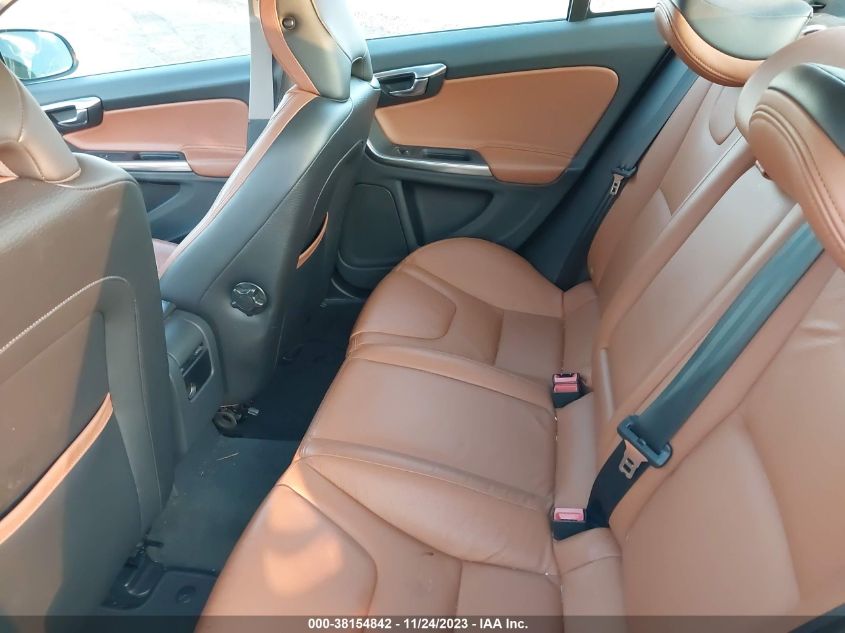 2013 VOLVO S60 T5/T5 PLATINUM - YV1612FS3D2234309