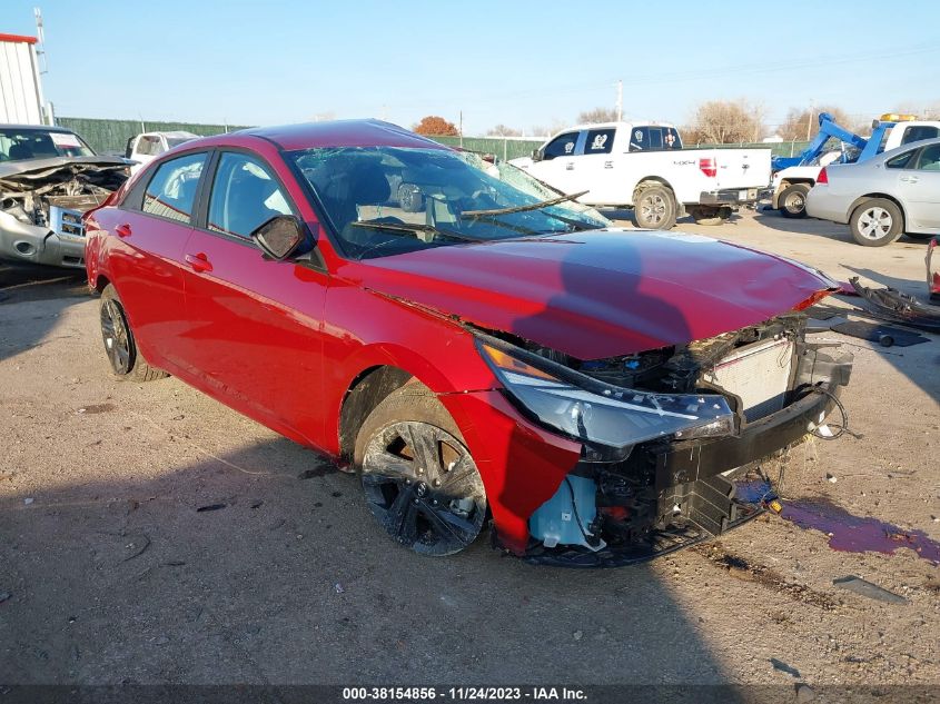 2023 HYUNDAI ELANTRA SEL - KMHLM4AG5PU626467