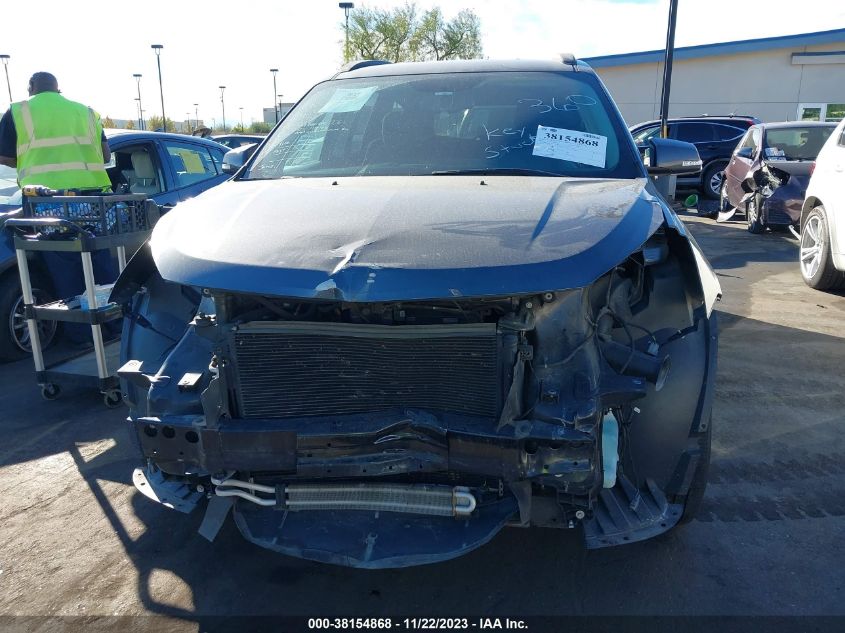 2013 CHEVROLET TRAVERSE 1LT - 1GNKRGKD2DJ168334