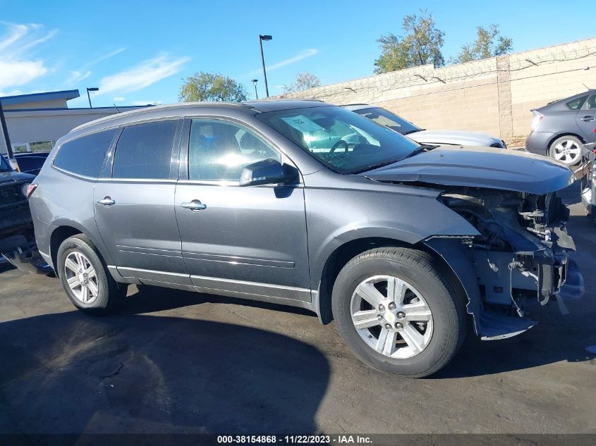 2013 CHEVROLET TRAVERSE 1LT - 1GNKRGKD2DJ168334