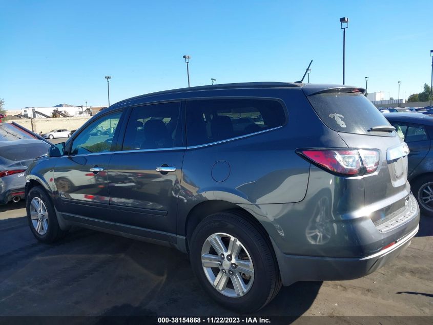 2013 CHEVROLET TRAVERSE 1LT - 1GNKRGKD2DJ168334