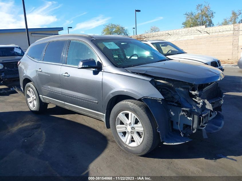 2013 CHEVROLET TRAVERSE 1LT - 1GNKRGKD2DJ168334
