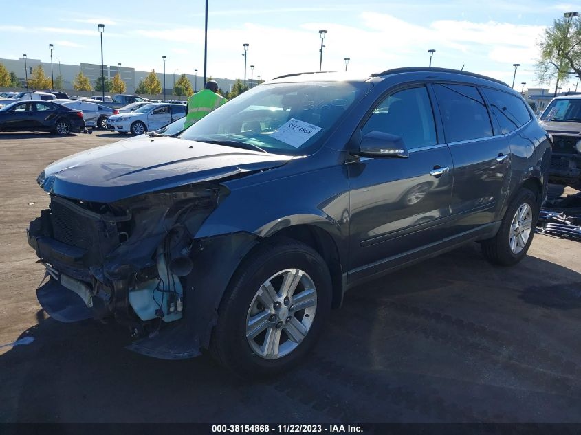 2013 CHEVROLET TRAVERSE 1LT - 1GNKRGKD2DJ168334