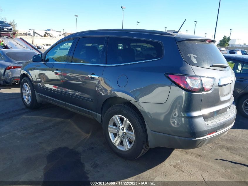 2013 CHEVROLET TRAVERSE 1LT - 1GNKRGKD2DJ168334