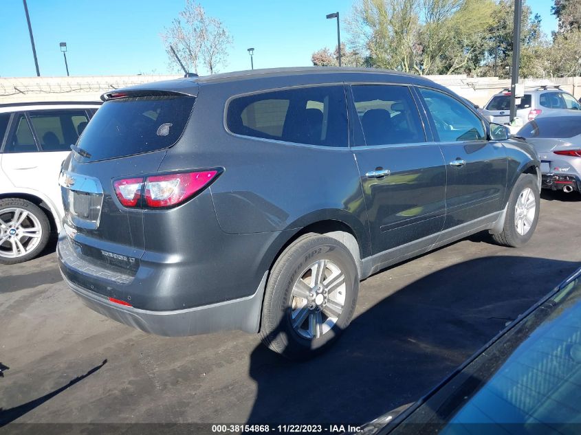 2013 CHEVROLET TRAVERSE 1LT - 1GNKRGKD2DJ168334