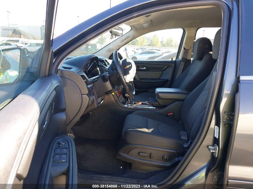 2013 CHEVROLET TRAVERSE 1LT - 1GNKRGKD2DJ168334