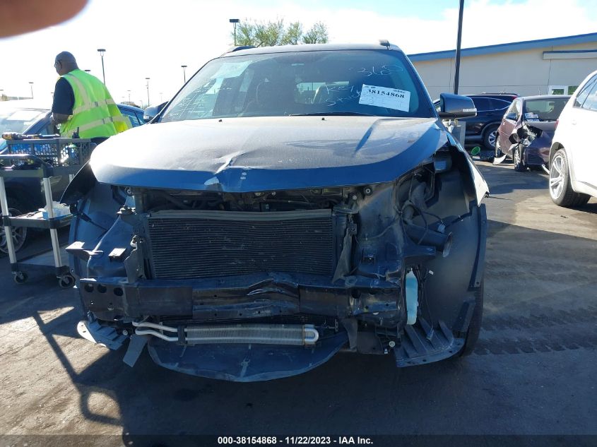 2013 CHEVROLET TRAVERSE 1LT - 1GNKRGKD2DJ168334