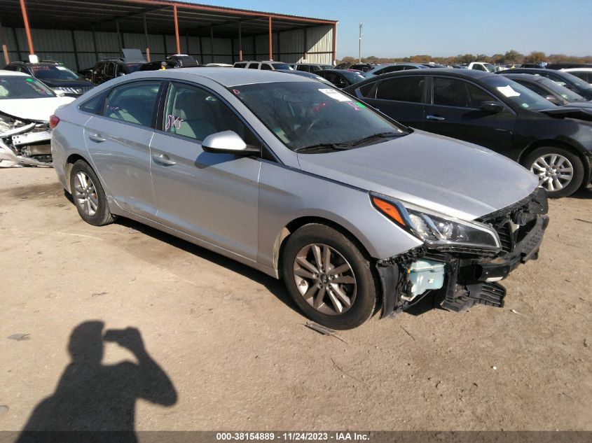 2016 HYUNDAI SONATA SE - 5NPE24AF8GH357823