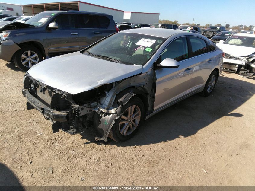2016 HYUNDAI SONATA SE - 5NPE24AF8GH357823