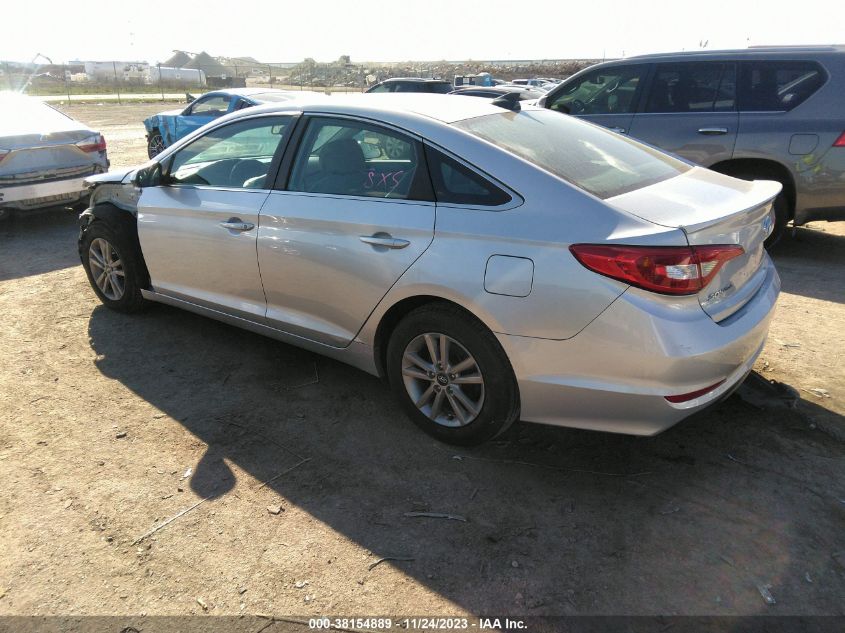2016 HYUNDAI SONATA SE - 5NPE24AF8GH357823