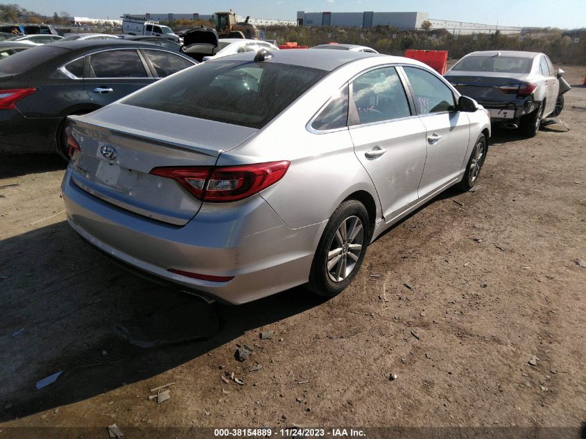 2016 HYUNDAI SONATA SE - 5NPE24AF8GH357823