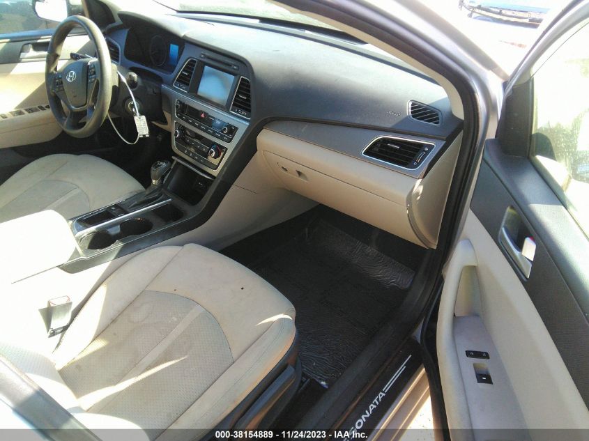 2016 HYUNDAI SONATA SE - 5NPE24AF8GH357823