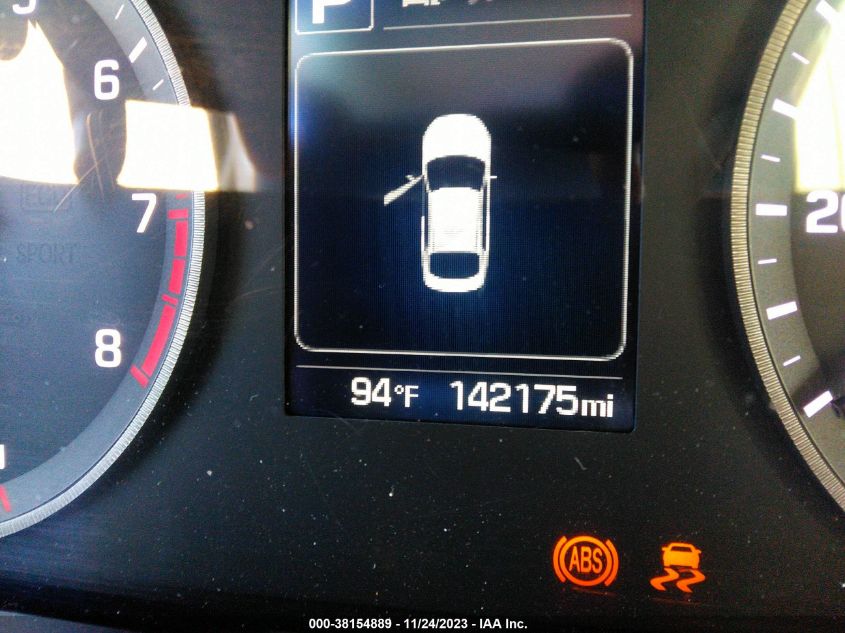 2016 HYUNDAI SONATA SE - 5NPE24AF8GH357823