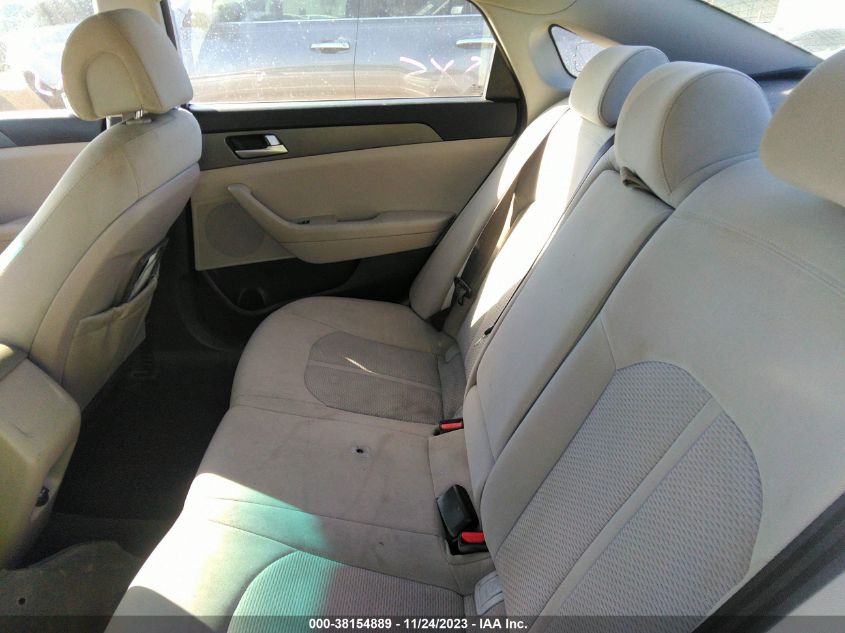 2016 HYUNDAI SONATA SE - 5NPE24AF8GH357823