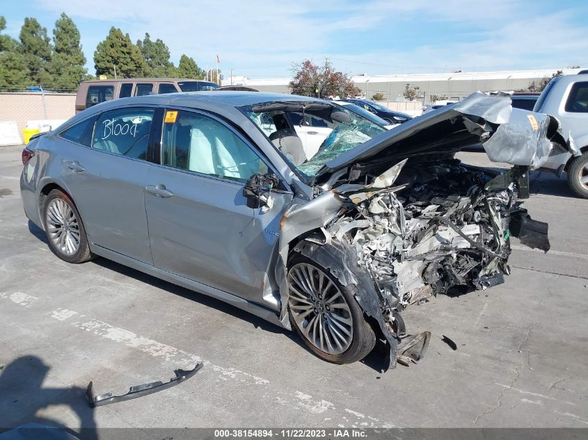2021 TOYOTA AVALON LIMITED - 4T1CA1AB8MU005697