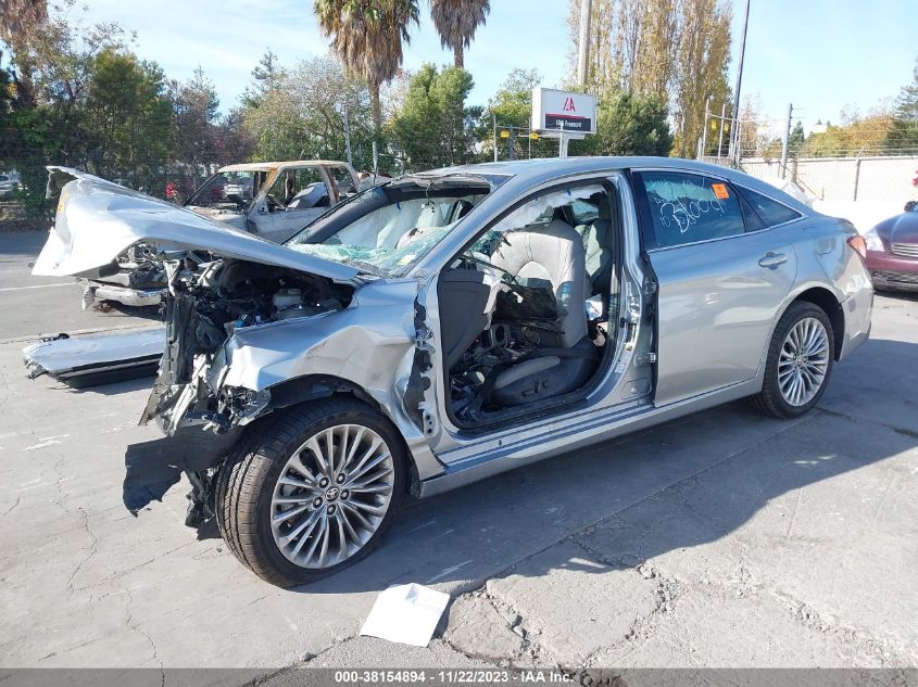 2021 TOYOTA AVALON LIMITED - 4T1CA1AB8MU005697