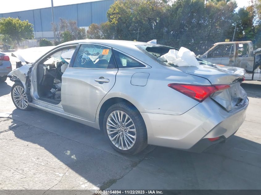 2021 TOYOTA AVALON LIMITED - 4T1CA1AB8MU005697