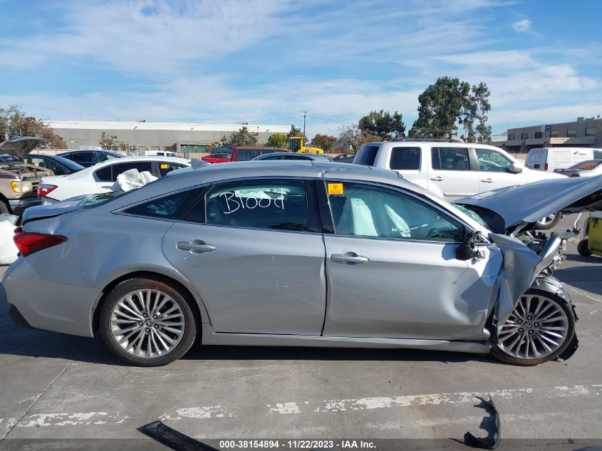 2021 TOYOTA AVALON LIMITED - 4T1CA1AB8MU005697