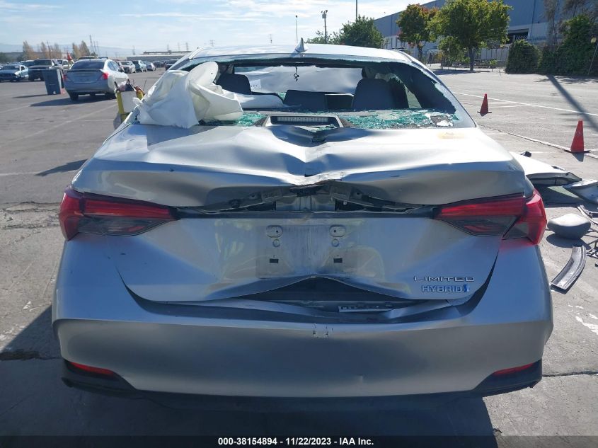 2021 TOYOTA AVALON LIMITED - 4T1CA1AB8MU005697