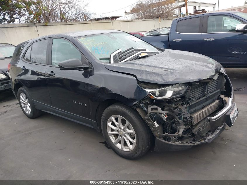 2021 CHEVROLET EQUINOX LS - 3GNAXHEV2MS126336