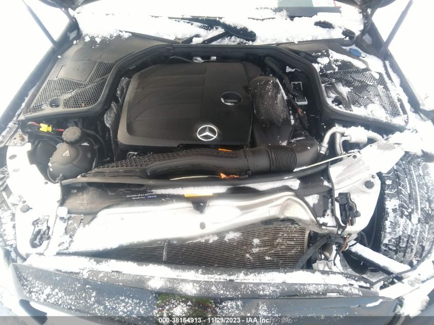 2019 MERCEDES-BENZ C 300 4MATIC - 55SWF8EB7KU318718