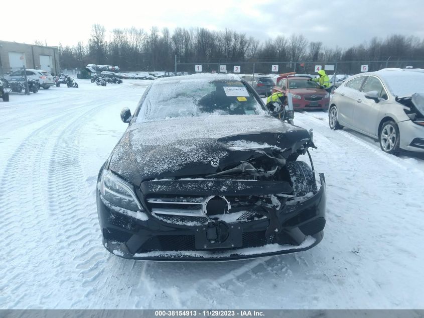 2019 MERCEDES-BENZ C 300 4MATIC - 55SWF8EB7KU318718