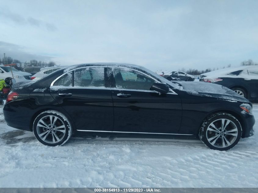 2019 MERCEDES-BENZ C 300 4MATIC - 55SWF8EB7KU318718