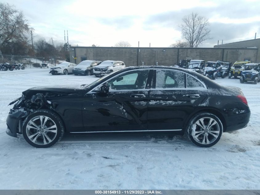 2019 MERCEDES-BENZ C 300 4MATIC - 55SWF8EB7KU318718