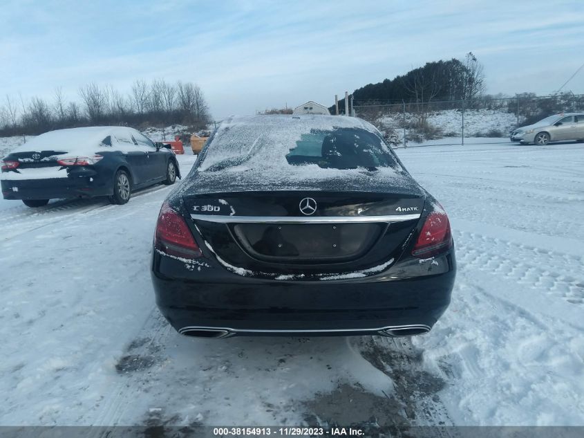 2019 MERCEDES-BENZ C 300 4MATIC - 55SWF8EB7KU318718