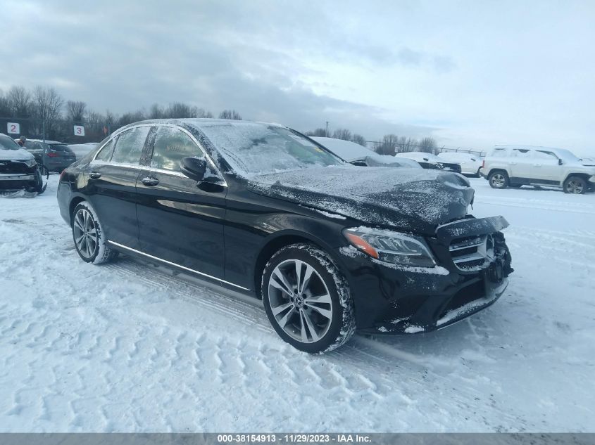 2019 MERCEDES-BENZ C 300 4MATIC - 55SWF8EB7KU318718