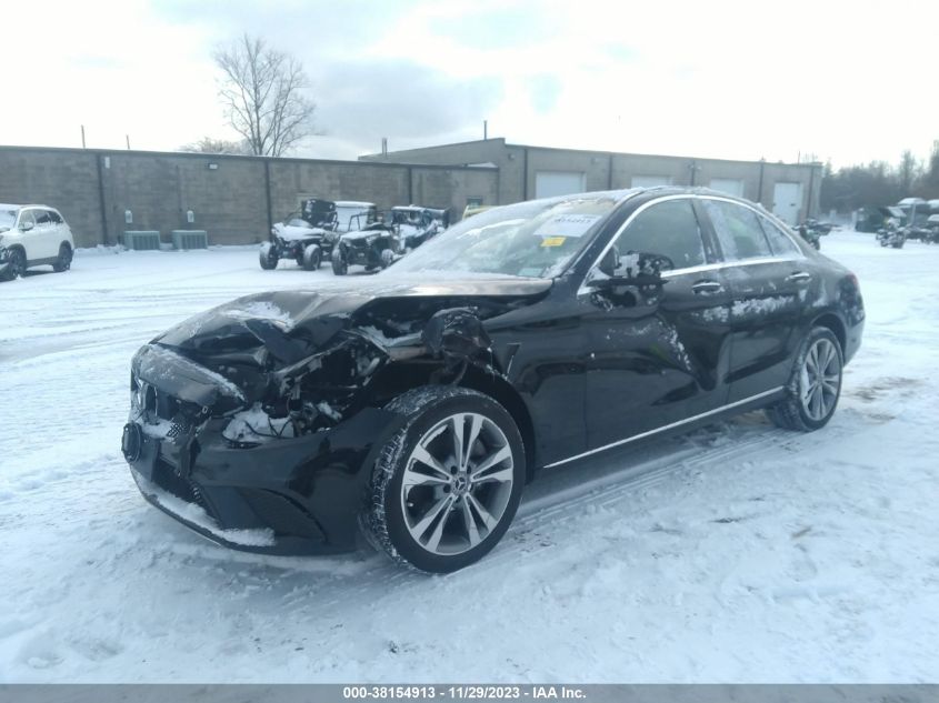 2019 MERCEDES-BENZ C 300 4MATIC - 55SWF8EB7KU318718