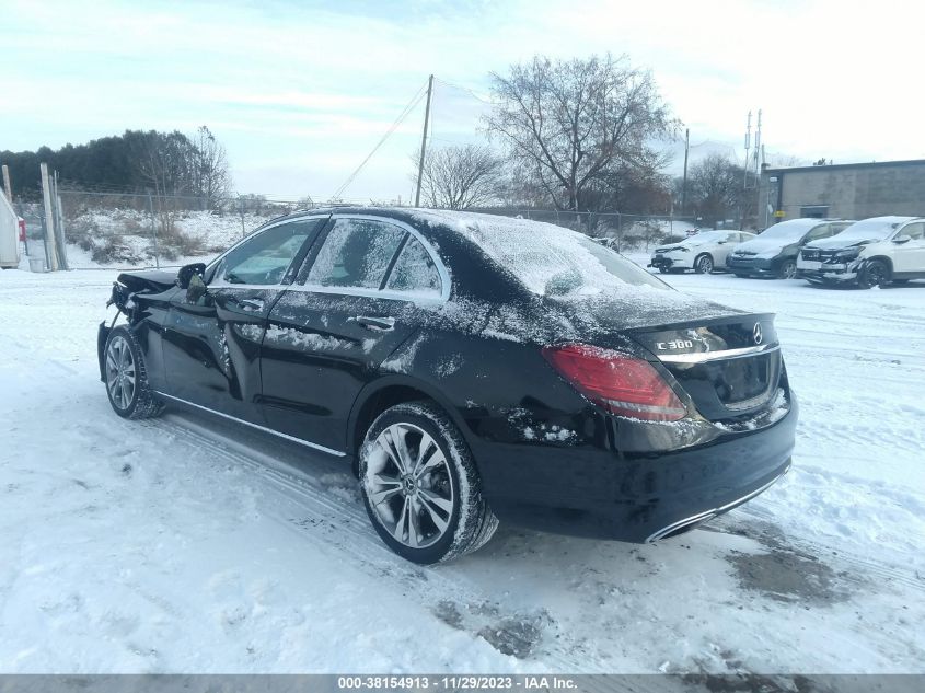 2019 MERCEDES-BENZ C 300 4MATIC - 55SWF8EB7KU318718