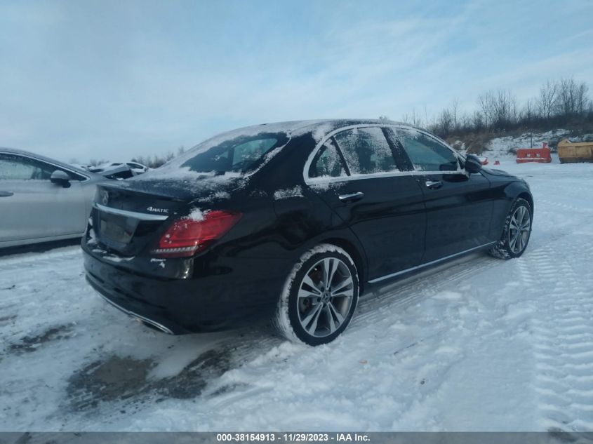 2019 MERCEDES-BENZ C 300 4MATIC - 55SWF8EB7KU318718